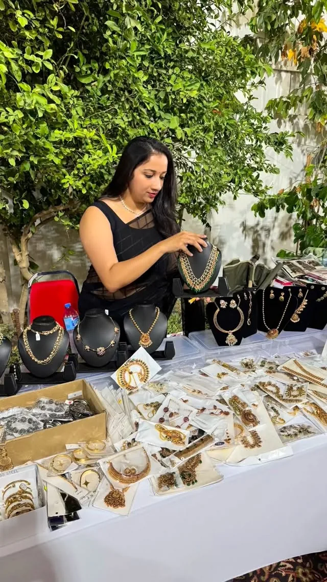 Alankara exhibiting at the ICC Eid Bazaar