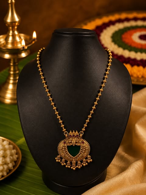 Alankara neckwear and necklace collection shared on August 12, 2026