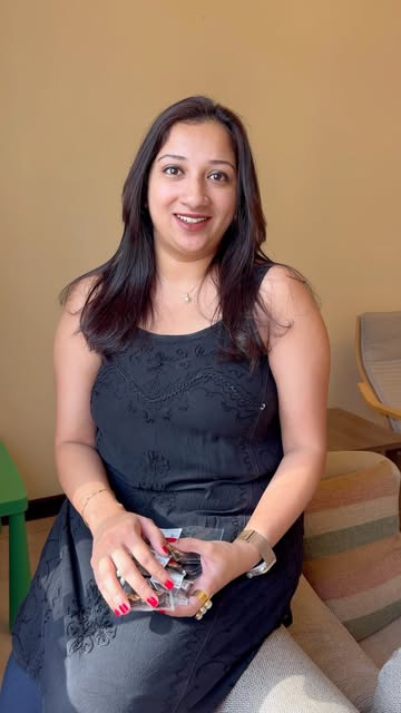Alankara customer styling reel shared on August 11, 2026